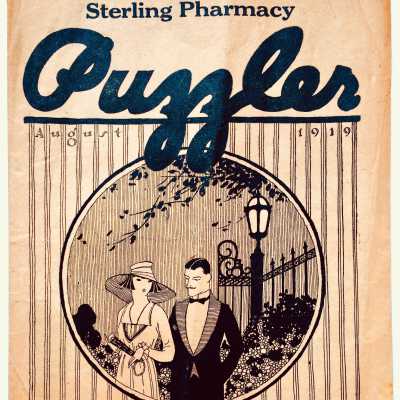Sterling Pharmacy Pamphlet, 1919