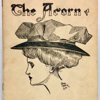 Alameda High School 'Acorn' for 1909