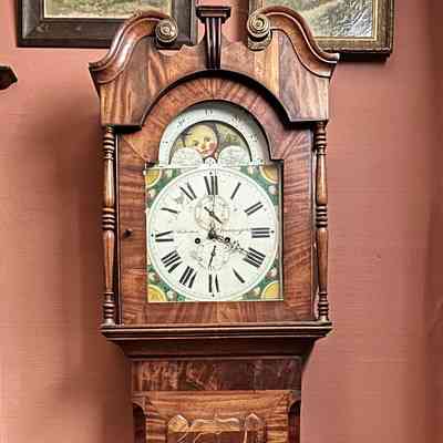 Anderton Grandfather's clock, c. early 1800s