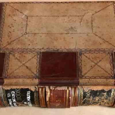 Ledger book with Minutes of the Board of Education, 1893-1908
