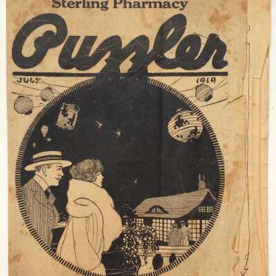 Sterling Pharmacy Pamphlet, July 1919