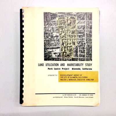 Report 'Land Utilization and Marketability Study', Park Center project, 1963
