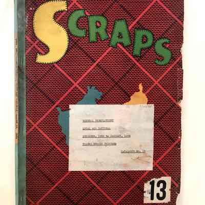 Scrapbook compiled by H. D. Maynard, Volume No. 13, 1933-1934