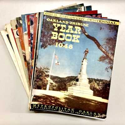 Oakland Tribune yearly overviews, 1920-1948
