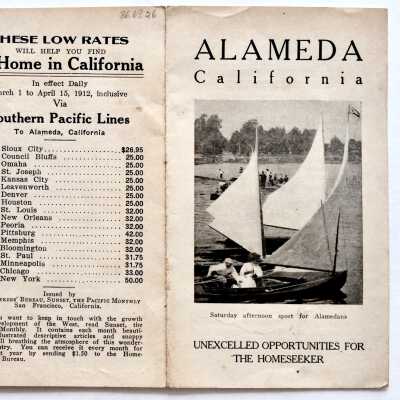 'Alameda, California' Booklet by Alameda Chamber of Commerce, 1911