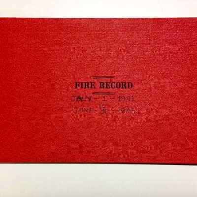 Fire Department records, 1941-1943