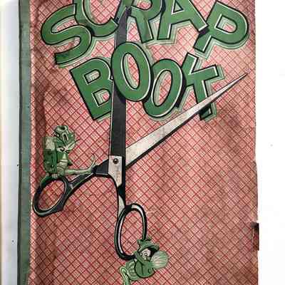 Scrapbook compiled by H. D. Maynard, c 1930s