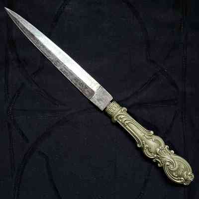 Robert Lingard Letter Opener of Mr. & Mrs. Toye, late 19th century