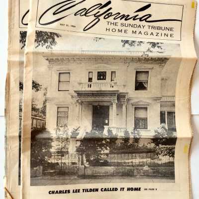 'California, the Sunday Tribune Home Magazine', 1966
