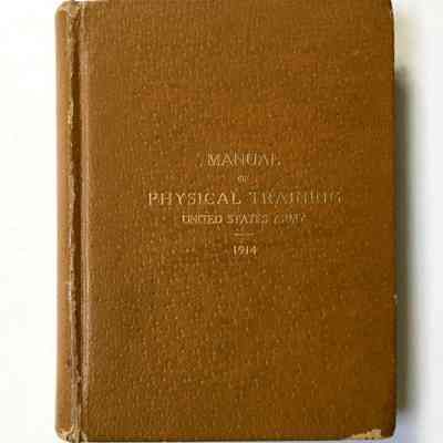 Army Exercise book of Otto Rittler, 1914