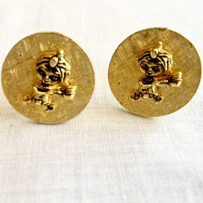 Sambo's Restaurant cufflinks, c. 1969