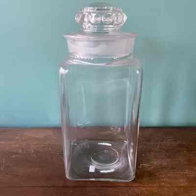 Glass Canister from the Meyers Kitchen