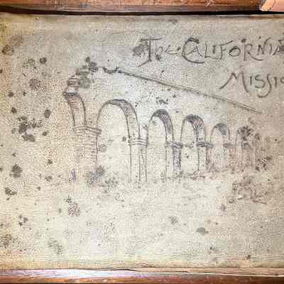 The California Missions, H.S. Crocker Company publishers, 1893