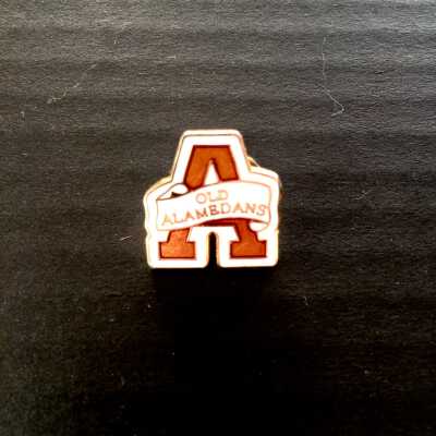 Old Alamedans pin