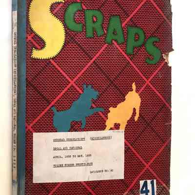 Scrapbook compiled by H. D. Maynard, 1935, Volume No. 24