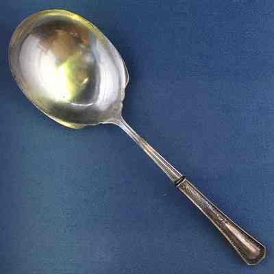 Large Serving spoon of the Johns family, c. late 1920s
