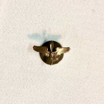 US Army Air Corps Insignia of Fred Krueger, 1941-1945