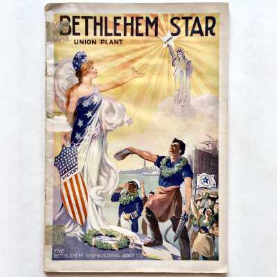 April 1919 edition of the Bethlehem Star