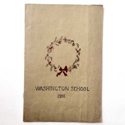 Program Graduation Exercises, Washington School, 1912