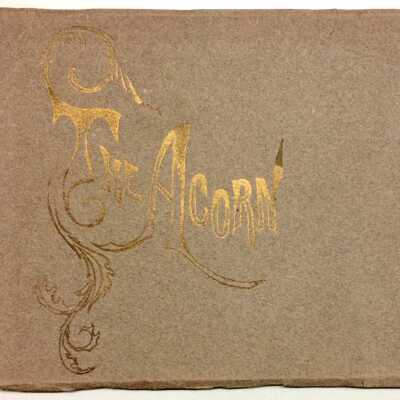 Alameda High School Acorn, Special Graduation Edition, Class of Dec., 1905