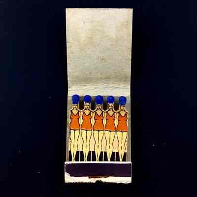 Neptune Beach Match book with matches, 1920s-1930s