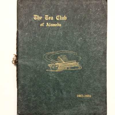Roster booklet of the Tea Club, 1903-1904