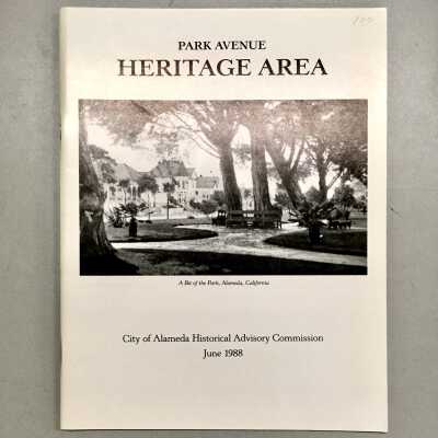 'Park Avenue Heritage Area' By Woody Minor, 1988