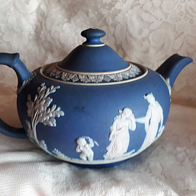 A teapot