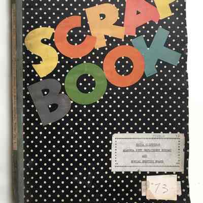 Extra Clippings Scrapbook, compiled by H. D. Maynard, 1932,