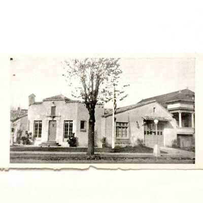 Illustration of Fire Department Building on Grand and Pacific, c. 1920s