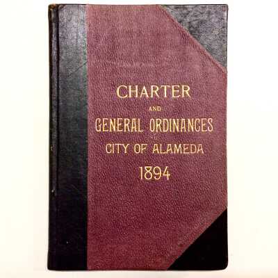 Charter and General Ordinances, 1894, of John H. Nobmann