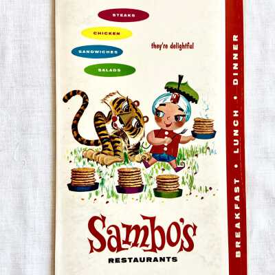 Sambo's Restaurant Menus, c. 1968-1970