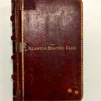 Minutes of the Alameda Boating Club, 1902-1907