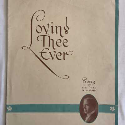 'Love's Rest', music by Peter Williams, c. 1920s