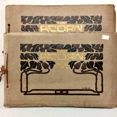 Copies of Alameda High School 'The Acorn' of June 1914