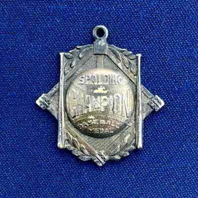 Mastick School Silver medal for grammar School Baseball Championship, 1910