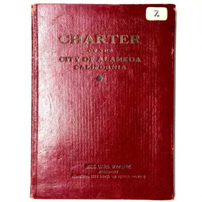 Charter, adopted 1917, amended 1933, of Mrs. Carl Werner
