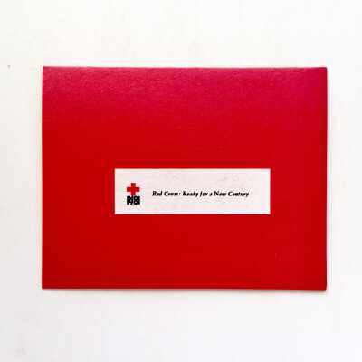 Invitation to an American Red Cross Chapter meeting, 1981