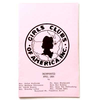 Program 12th anual dinner and meeting of the Alameda Girls' club, 1984