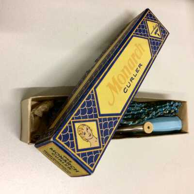 Marcel or Curling iron from the Fenn family home, c. 1930s