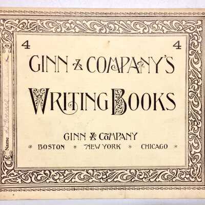 'Ginn & Co's Writing Book' of Daniel H. Knox, c. 1892