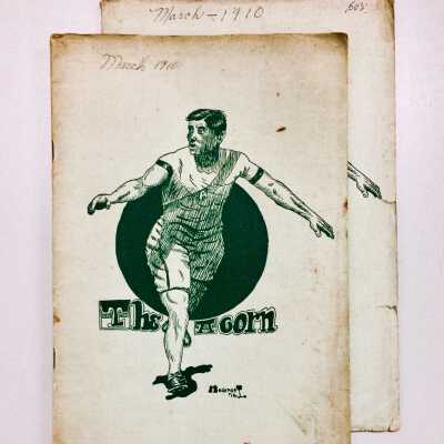 March 1910 Alameda High School 'The Acorn'