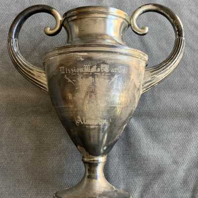 Mission Motor Car Company Trophy, S. FRS Running Canrivall, 1924