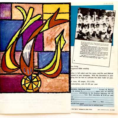 Events listing, Immanuel Lutheran Church, May 17, 1959
