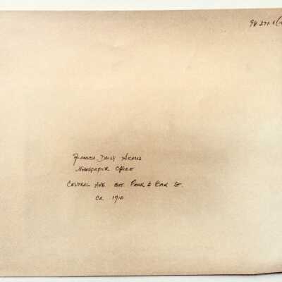 Verso of k.