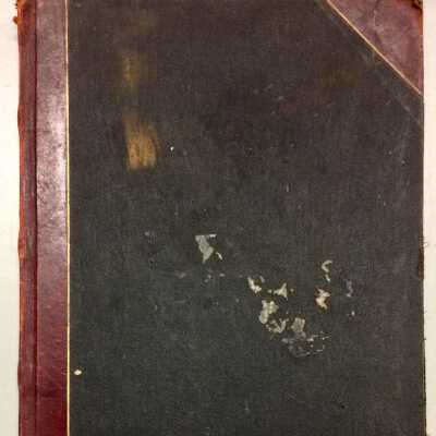 Accounting Ledger of the Catholic Ladies' Aid Society Branch No. 3, 1895-1912