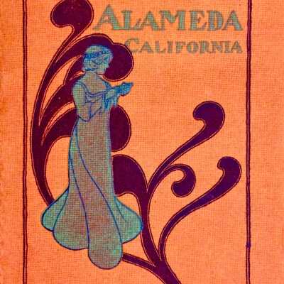 Booklet 'Alameda' from the AHS Cornerstone Box, 1902