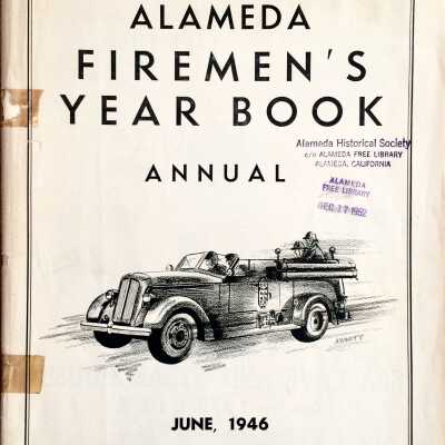 'Alameda Firemen's Yearbook', 1946