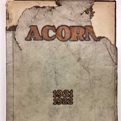 Alameda High School 'Acorn' Yearbook, 1921-1922 of Frances Meuter