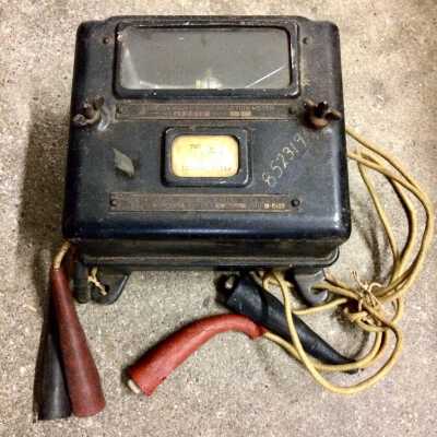 General Electric Thompson High Torque Unduction Meter, after 1903